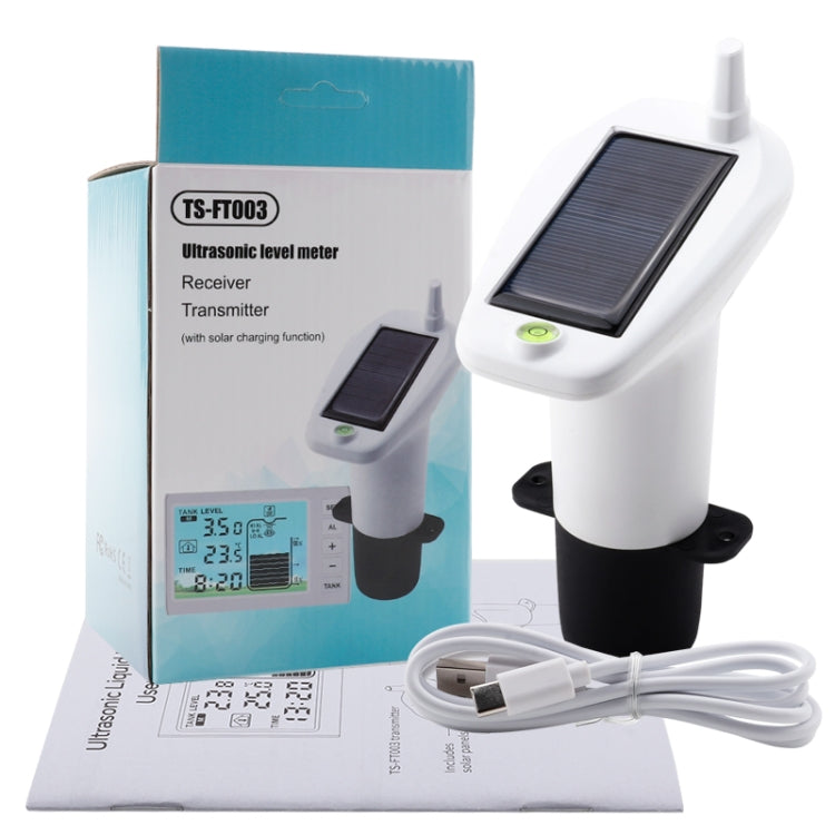 TS-FT003 Solar Charging Ultrasonic Liquid Level Meter, TS-FT003 TS-FT003 Solar Charging Ultrasonic Liquid Level Meter, TS-FT003